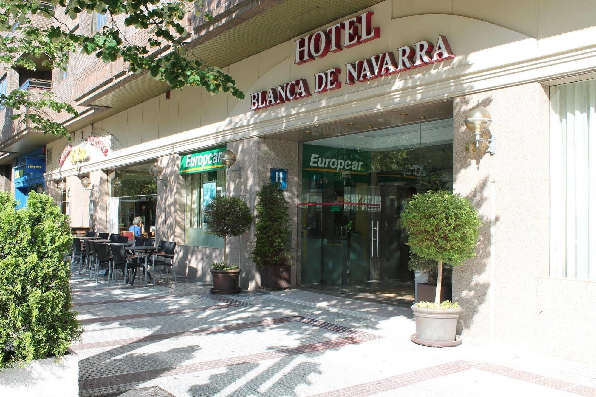 纳瓦拉女王布兰卡酒店 潘普洛纳 外观 照片